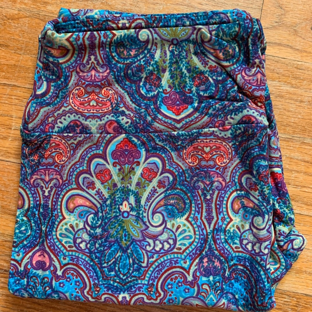 Paisley leggings